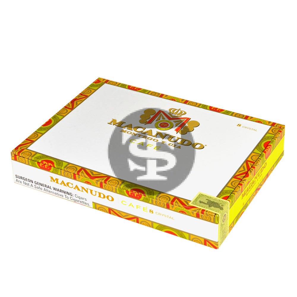 Macanudo Cafe Crystal Box 8-pack gift set premium cigar Fort Worth TX