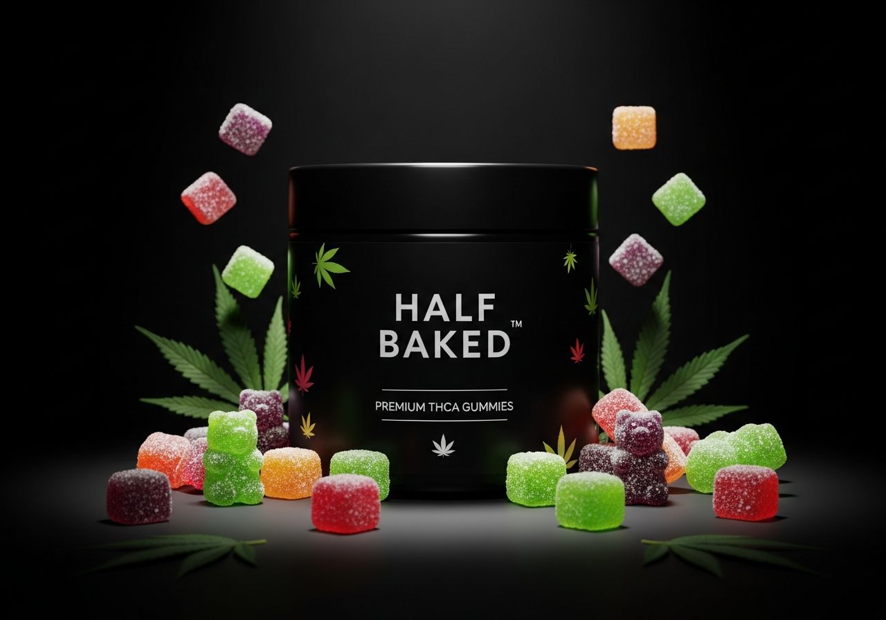 Buy Half Baked Gummies Fort Worth Texas — Basswood Vape & Cigar