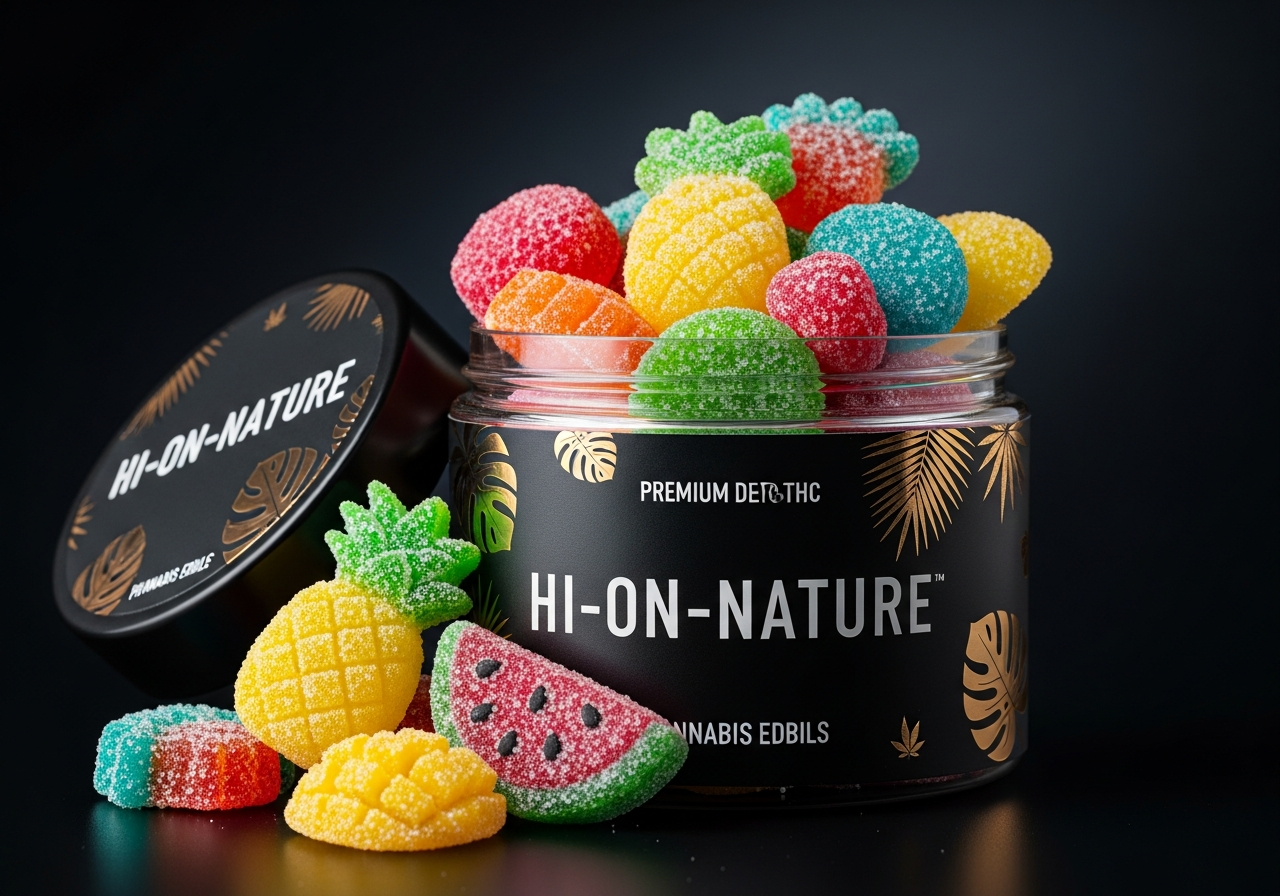 Buy Hi-On-Nature Delta-8 Gummies Fort Worth