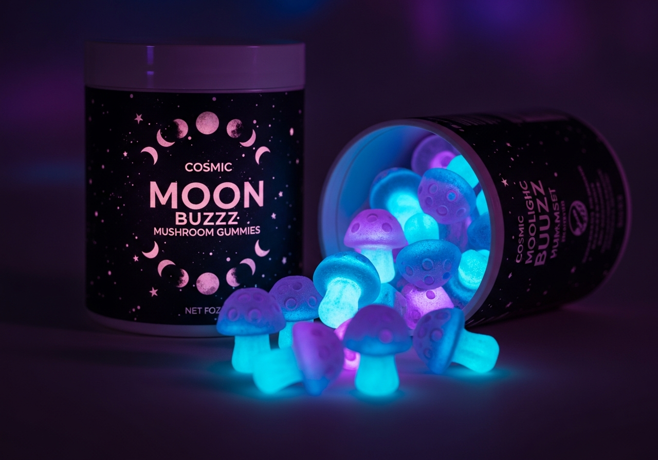 Buy Moon Buzz Mushroom Gummies Fort Worth