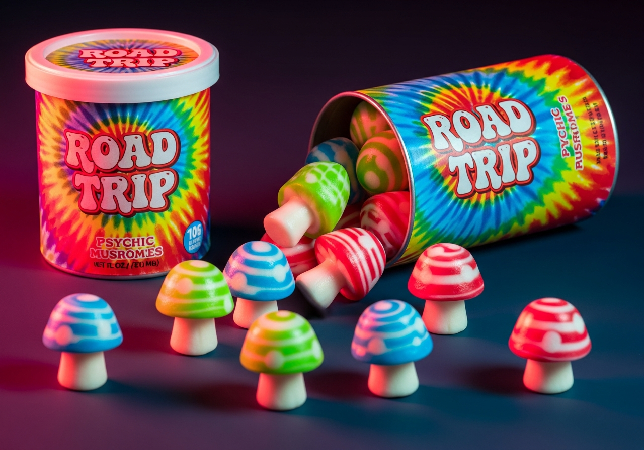 Buy Road Trip Mushroom Gummies Fort Worth