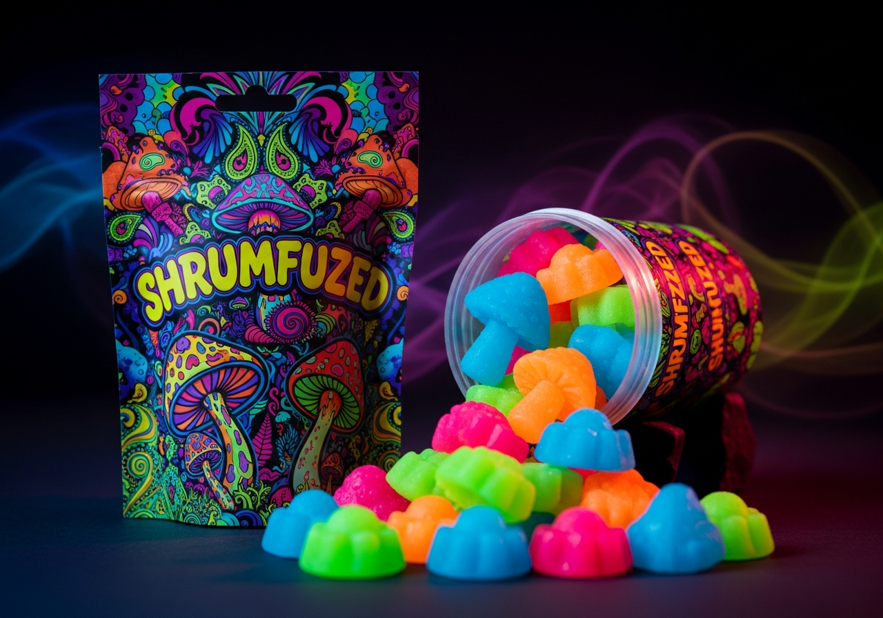 Buy Shrumfuzed Mushroom Gummies Fort Worth