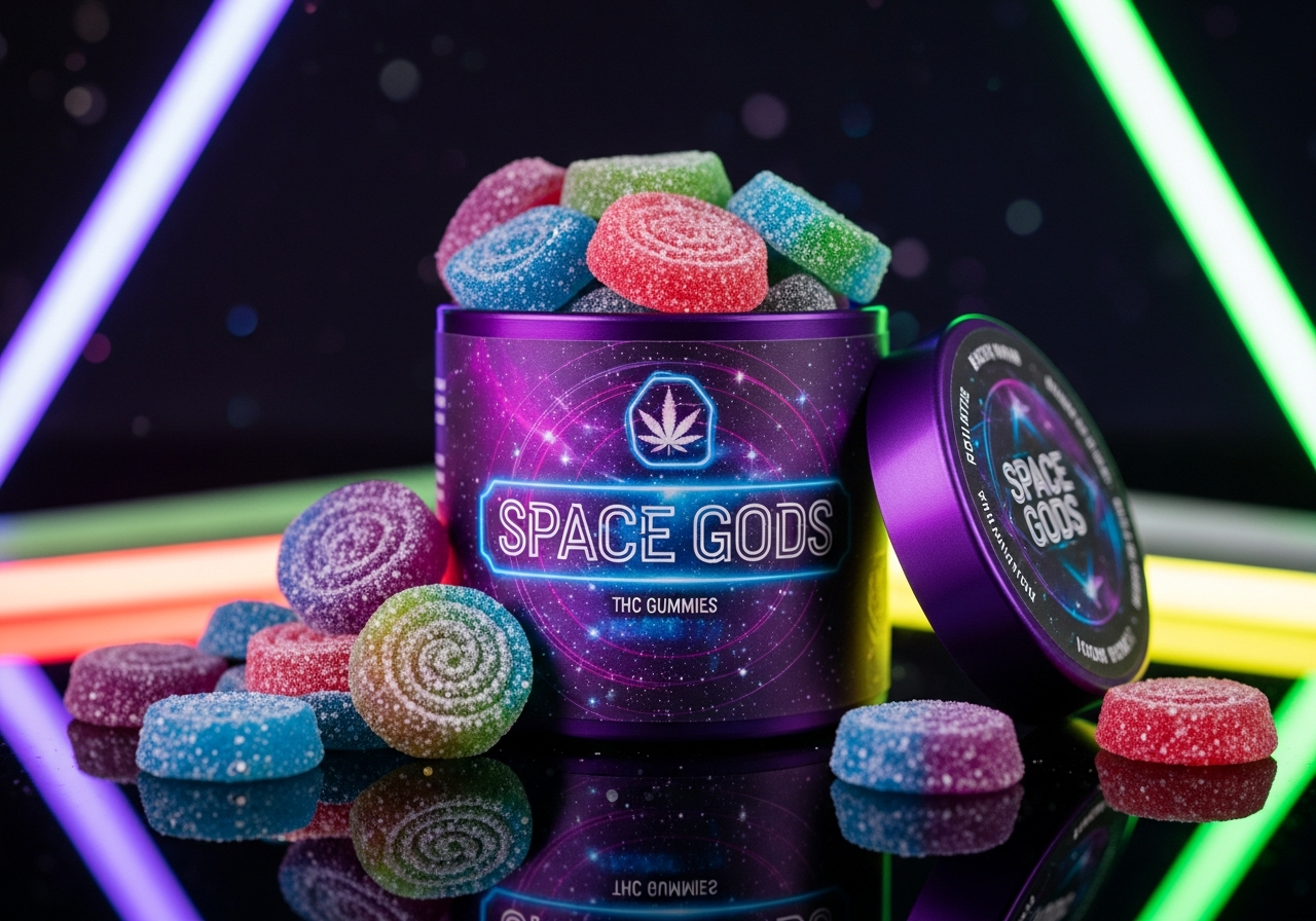 Buy Space Gods THC Gummies Fort Worth